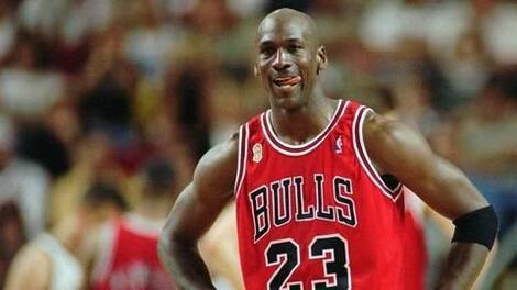 Michael Jordan's fourth season with Chicago Bulls